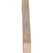 Ekena Millwork 5 1/2"W x 36"D x 40"H Westlake Smooth Knee Brace, Douglas Fir BRC06X36X40WTL00SDF - alternate 2